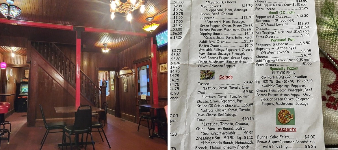 Pizza & Sub Shoppe Menu