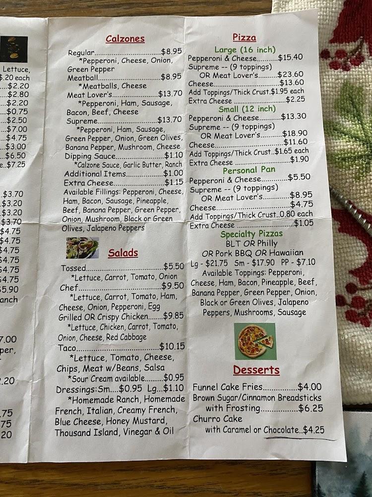 Pizza & Sub Shoppe Menu image 1