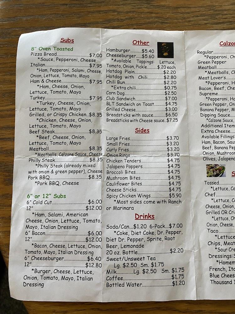 Pizza & Sub Shoppe Menu image 2