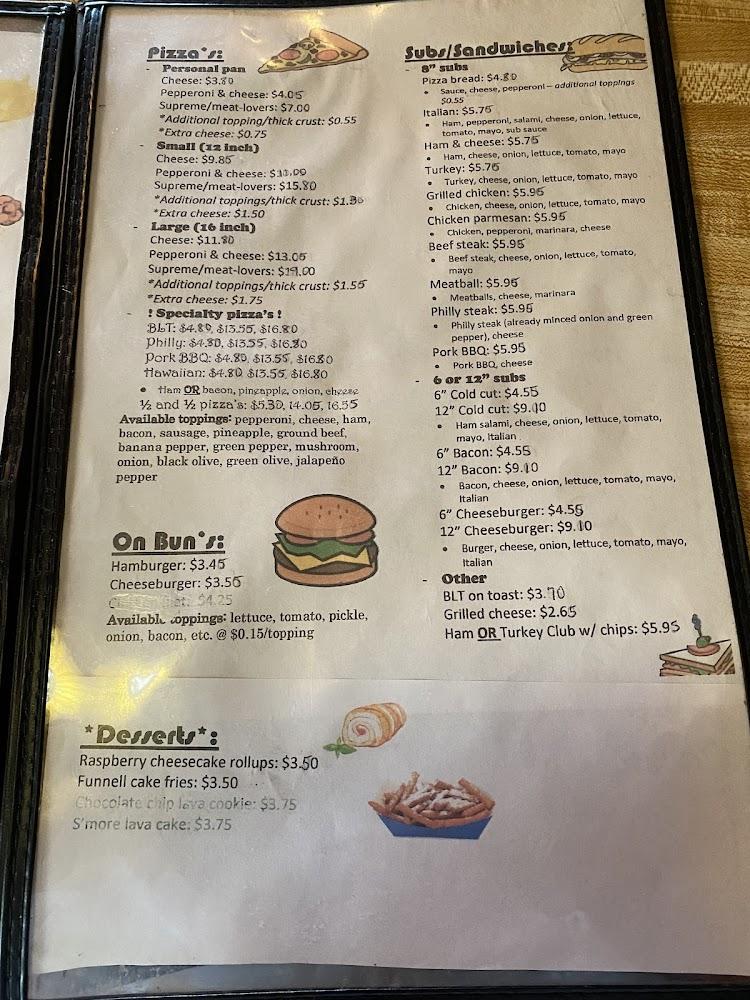 Pizza & Sub Shoppe Menu image 3