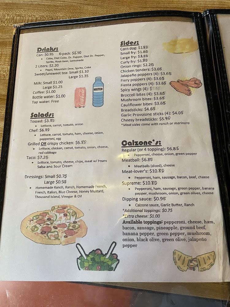 Pizza & Sub Shoppe Menu image 4